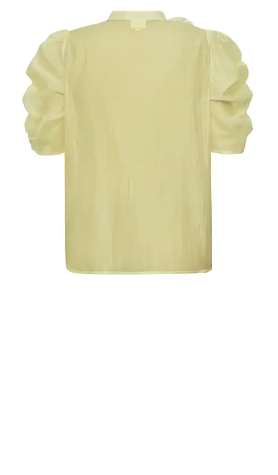 Gossia - Annsofi Blouse - Dust Yellow