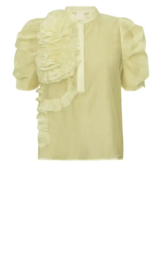 Gossia - Annsofi Blouse - Dust Yellow