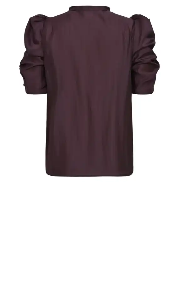Gossia - Annsofi Lull Blouse - Plum