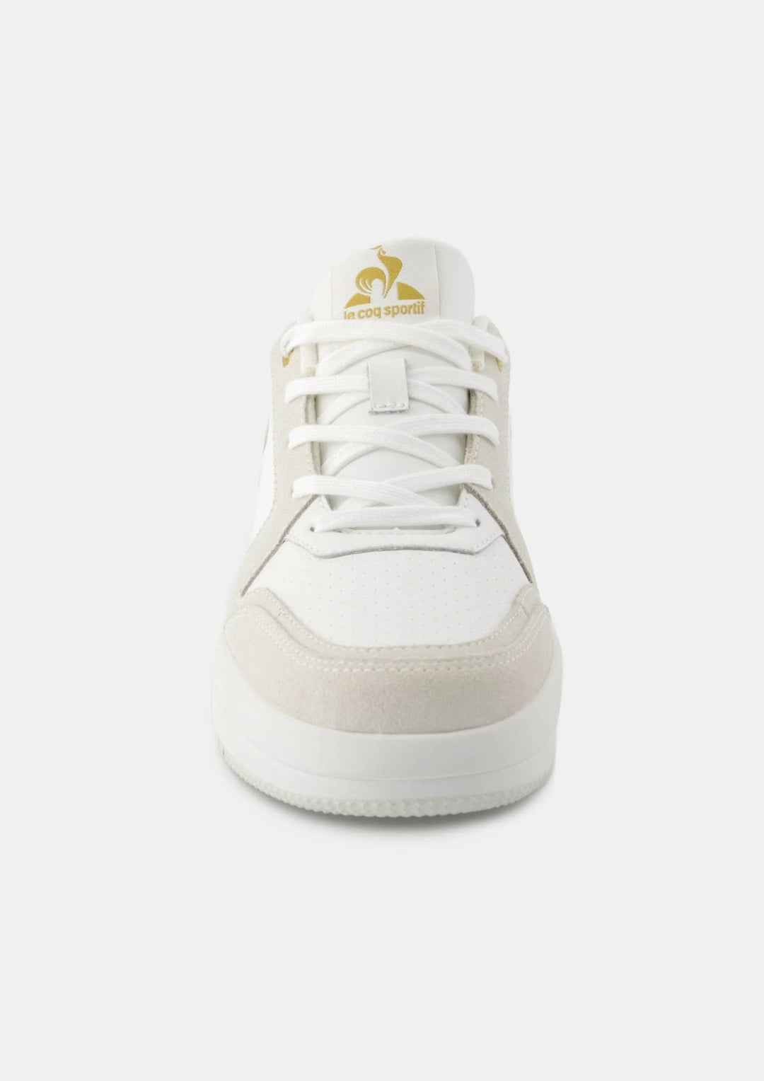 Le Coq - Billie Sko - Optical White/Gold