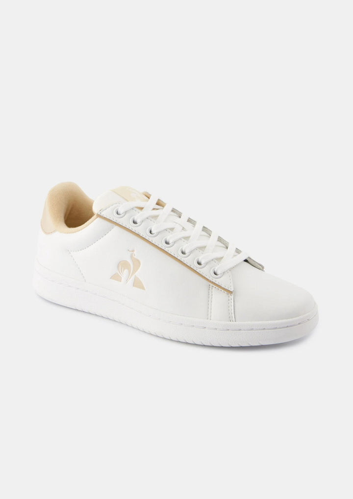 Le Coq - Court Clean Sko - White/Frosted Almond