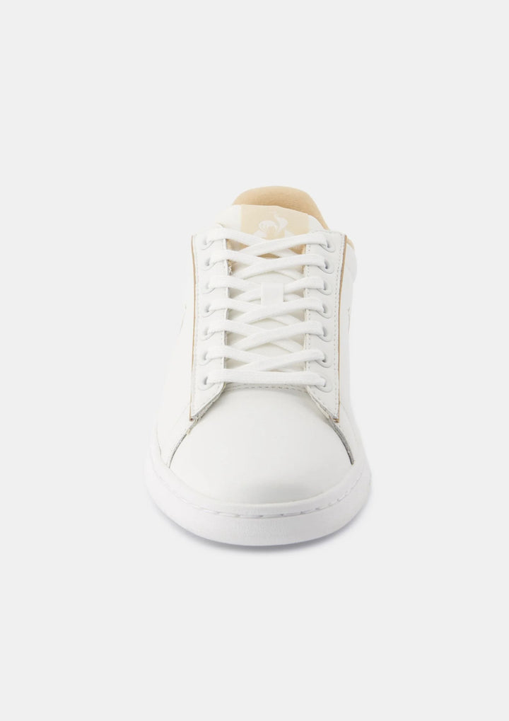 Le Coq - Court Clean Sko - White/Frosted Almond