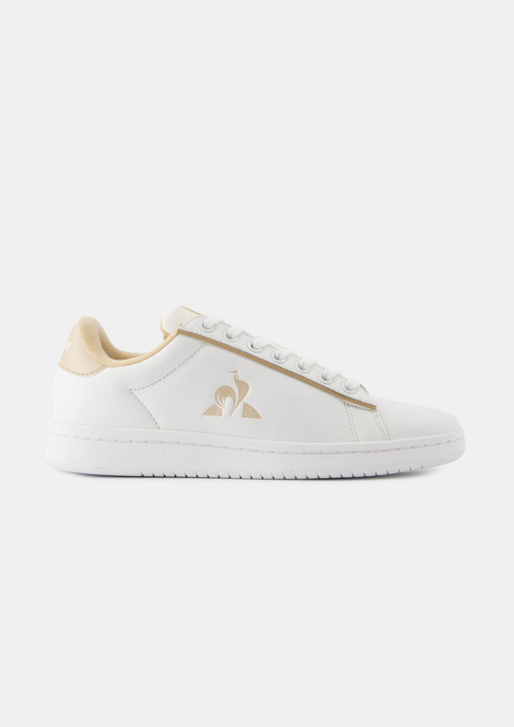 Le Coq - Court Clean Sko - White/Frosted Almond