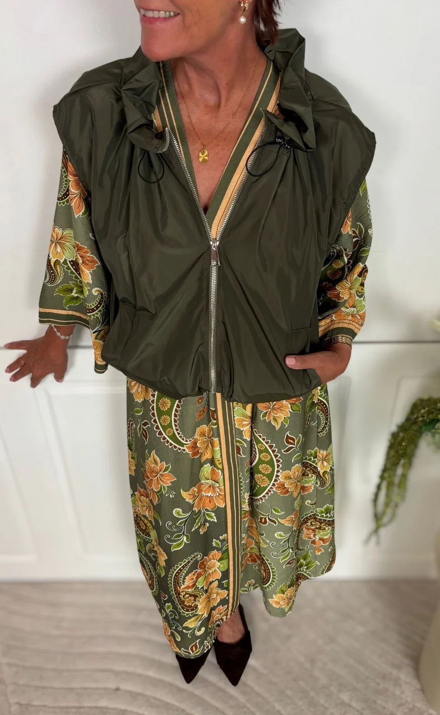 Marta - Anthea Vest - Military - ONESIZE