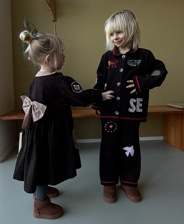 Sissel Edelbo - Twiggy Mini Jakke - Zoo