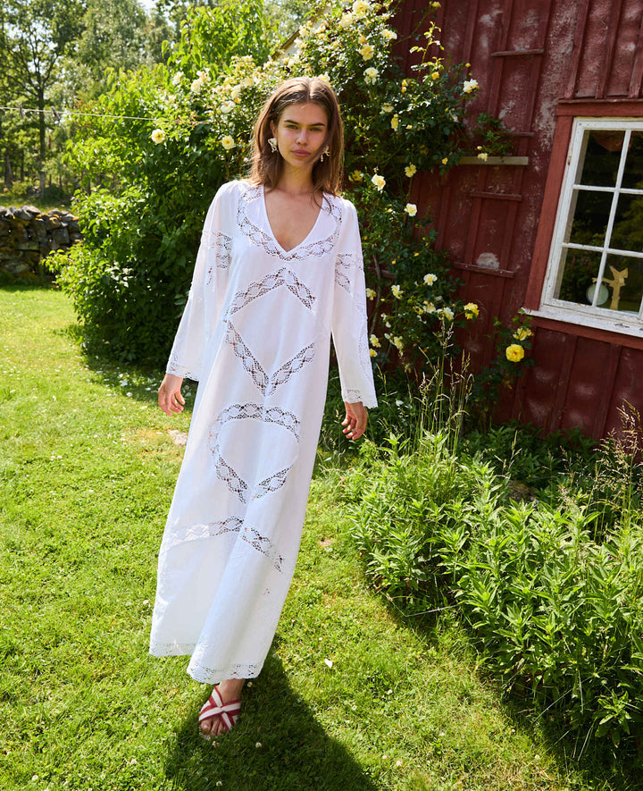 Sissel Edelbo - Agathe Kjole - Ecru - Onesize