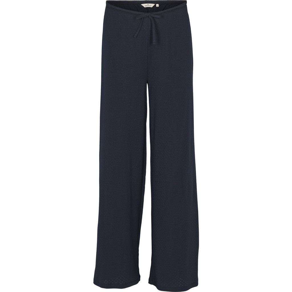 Basic apparel - Arense Loose Pants - Sky Caption