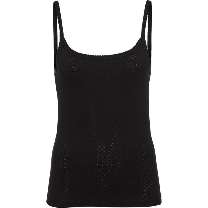 Basic Apparel - Arense Strop Top - Black
