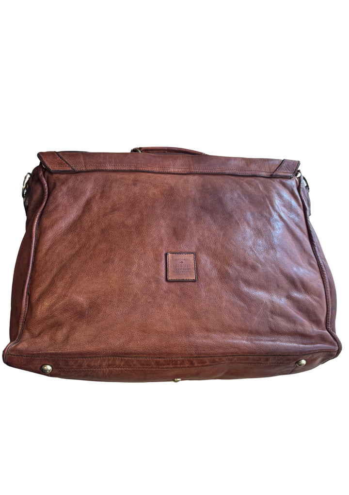 CAMPOMAGGI &amp; CATERINA LUCCHI - Håndtaske - Læder - Cognac - Onesize