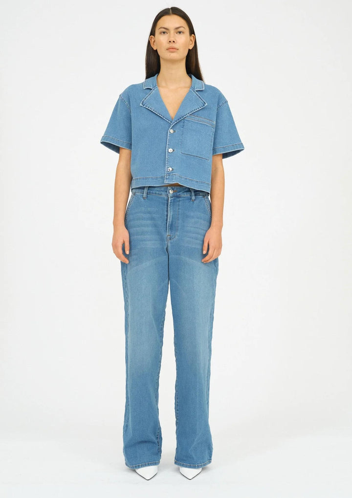IVY - Augusta French Jeans - Sort