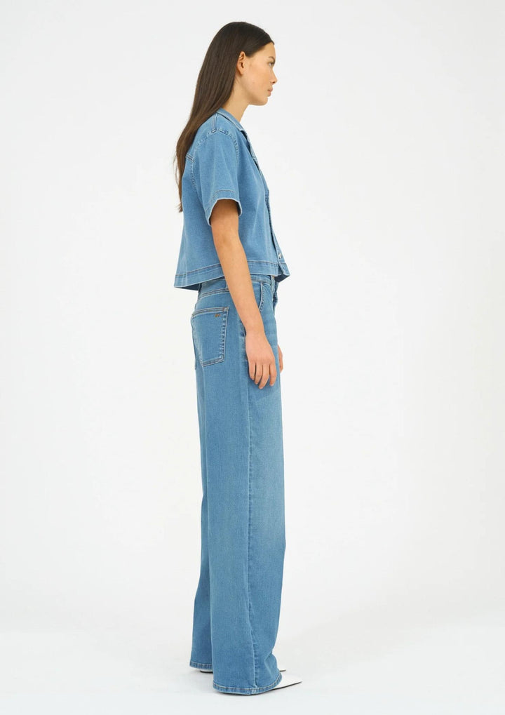 IVY - Augusta French Jeans - Sort