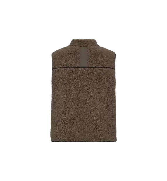 Mos Mosh - Rowe Teddy Vest - Falcon
