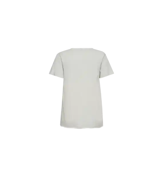 Mos Mosh - Nadine O-ss Deco T-shirt - Ecru