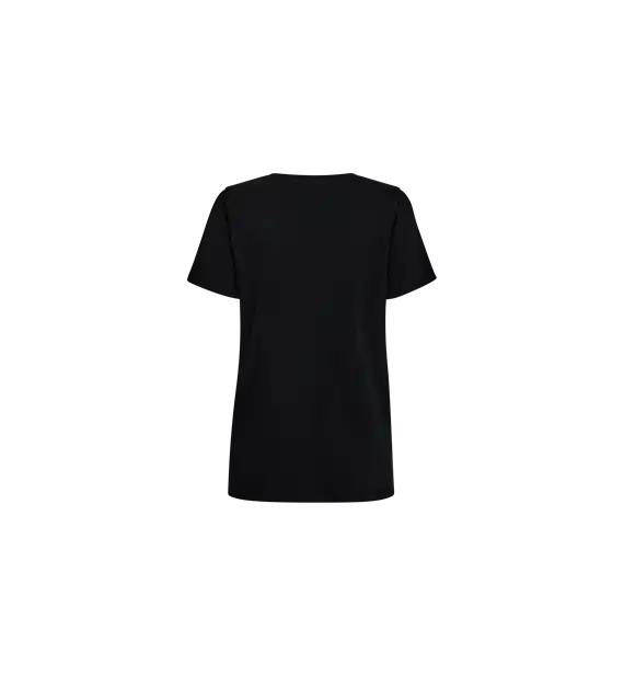Mos Mosh - Nadine O-ss Deco T-shirt - Black
