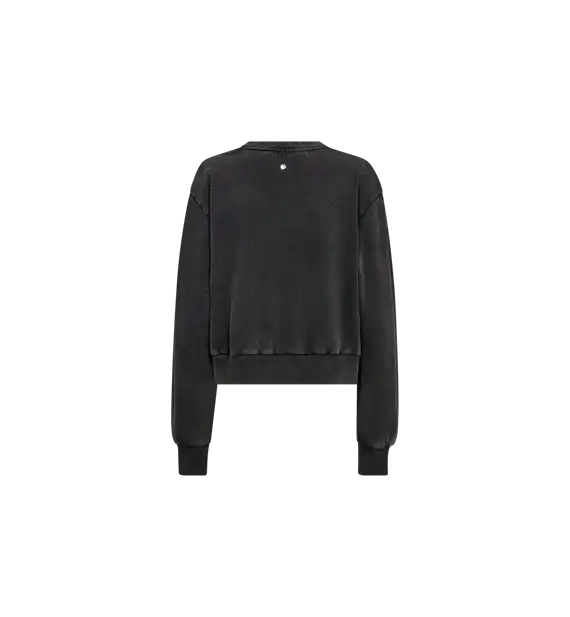 Mos Mosh - Cosette O-LS Deco Sweatshirt - Phantom