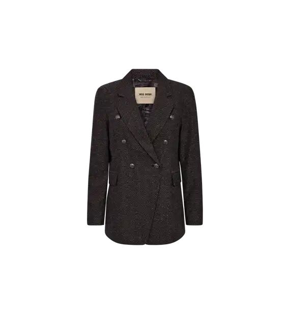 Mos Mosh - Baberth Svala Blazer - Black