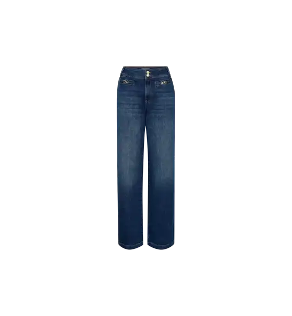 Mos Mosh - Candia Peach Jeans - Dark Blue