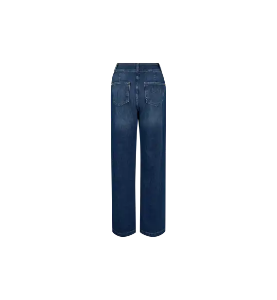 Mos Mosh - Candia Peach Jeans - Dark Blue