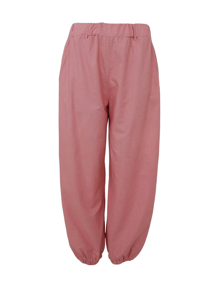 Black Colour - BC Aya Balloon pant - Old Rose
