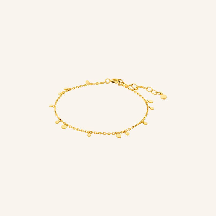 Pernille Corydon - Glow Armbånd - Guld - 15-18cm