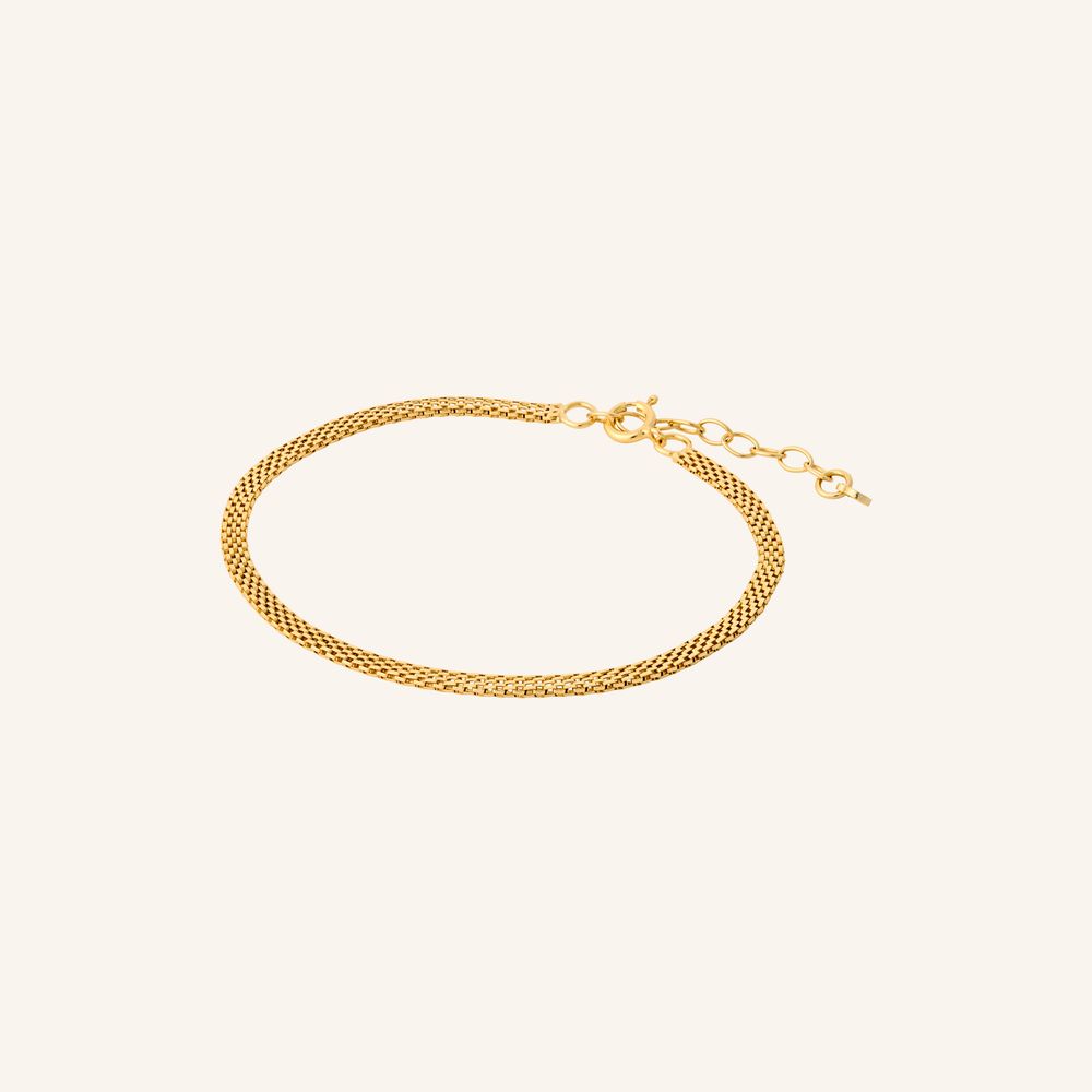 Pernille Corydon - Nora Amrbånd - Guld - 16-19 cm