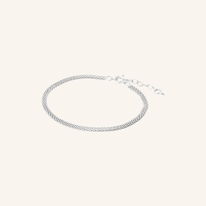 Pernille Corydon - Nora Bracelet - Silver - 16-19 cm