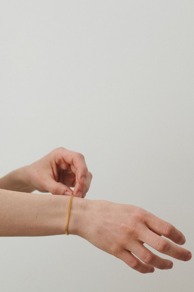Pernille Corydon - Nora Amrbånd - Guld - 16-19 cm