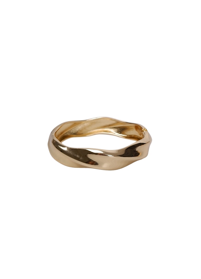 Black Colour - Mirabel bracelet - Gold