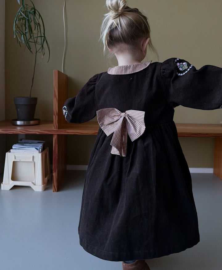 Sissel Edelbo - Luna Mini Kjole - Fudge