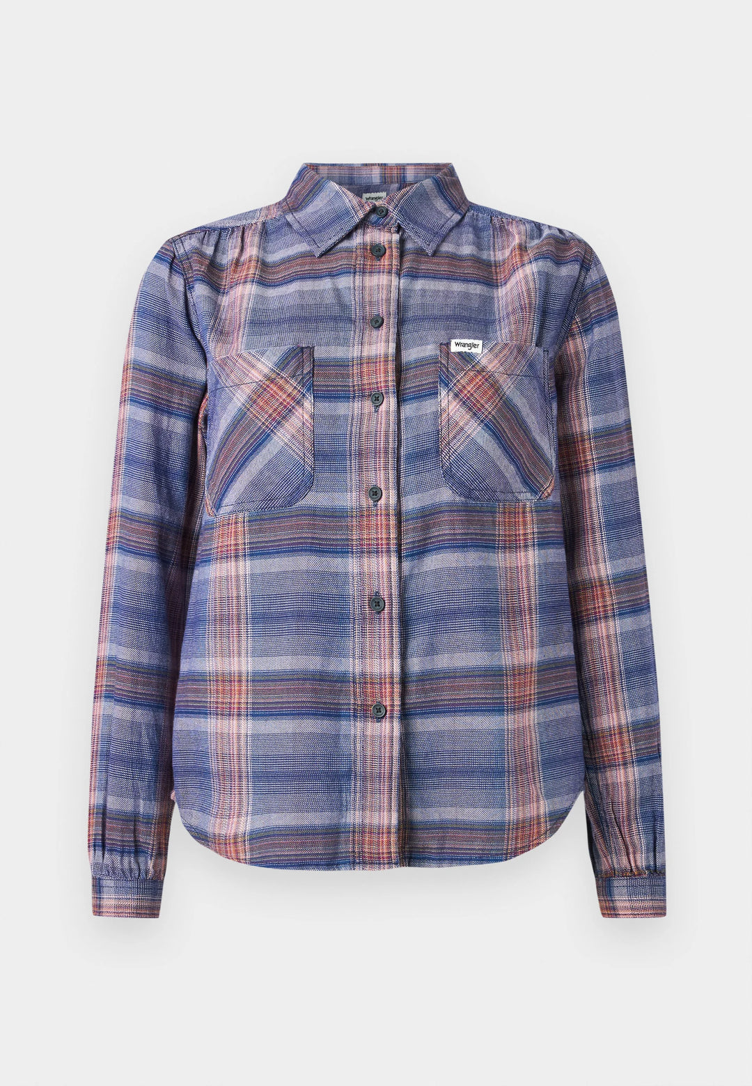 Wrangler - Femme Western Skjorte - Earth Red