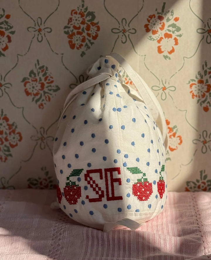 Sissel Edelbo - Drawstring Bag - Off White - ONESIZE