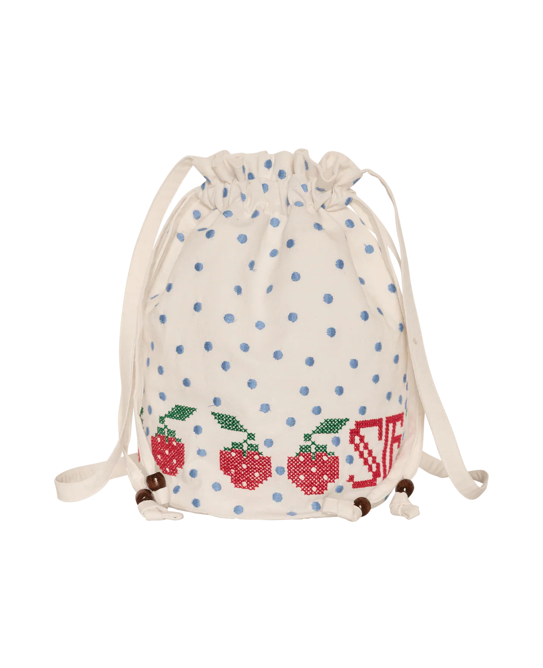 Sissel Edelbo - Drawstring Bag - Off White - ONESIZE