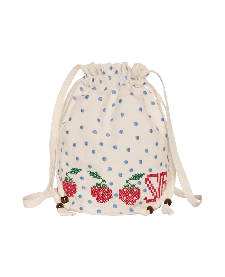 Sissel Edelbo - Drawstring Bag - Off White - ONESIZE