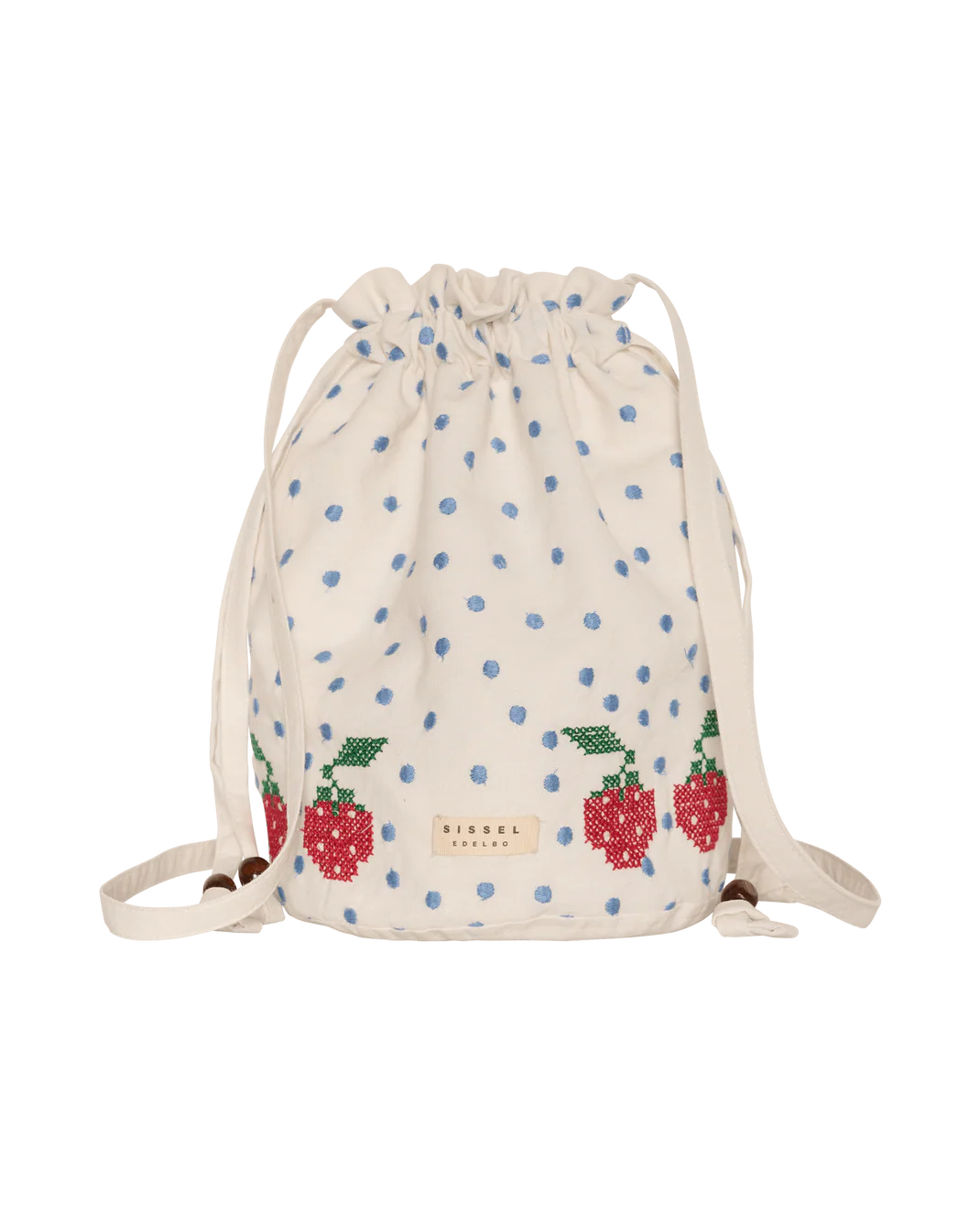 Sissel Edelbo - Drawstring Bag - Off White - ONESIZE