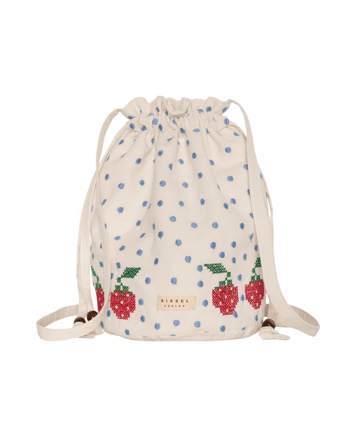Sissel Edelbo - Drawstring Bag - Off White - ONESIZE