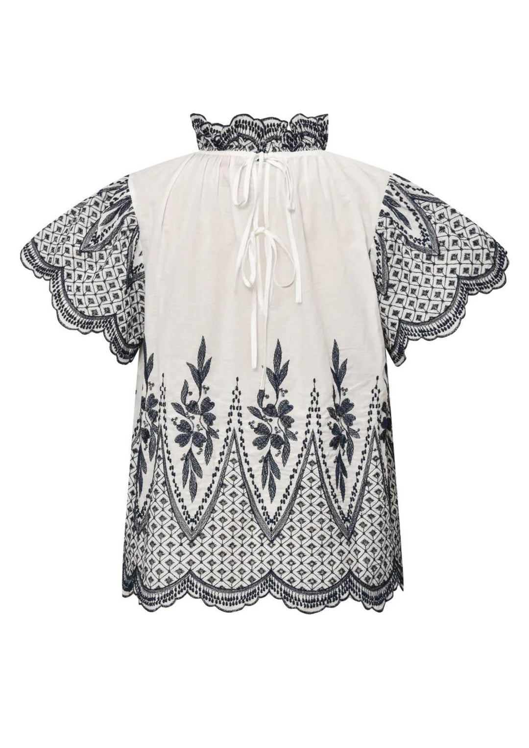 Gossia - MiniGO Bluse - Off-White