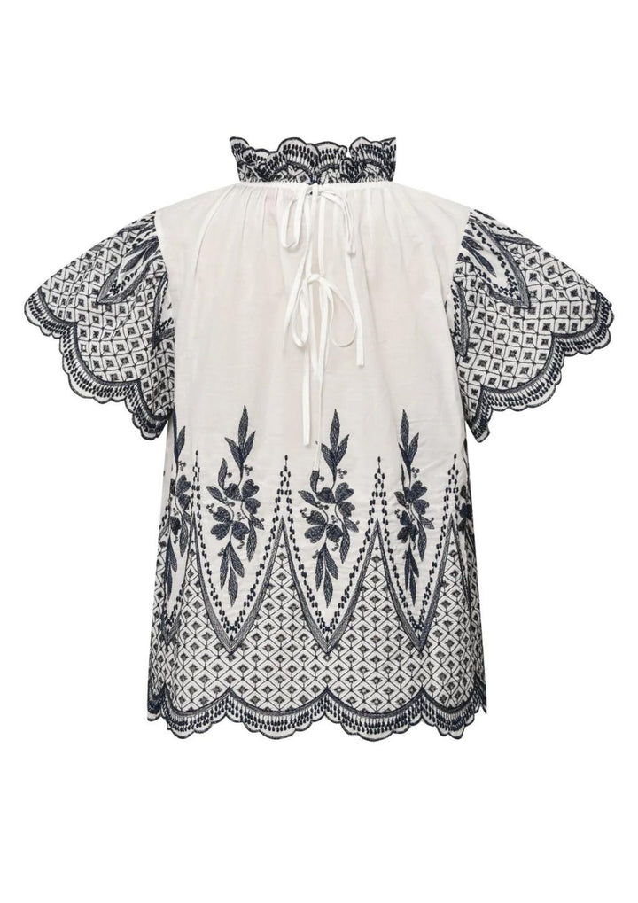 Gossia - MiniGO Bluse - Off-White