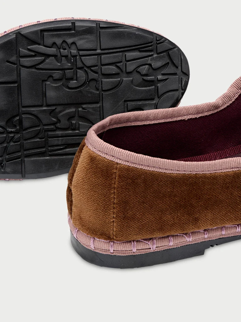 Flabelus - Balthasar Mary Jane Ballerina - Marron
