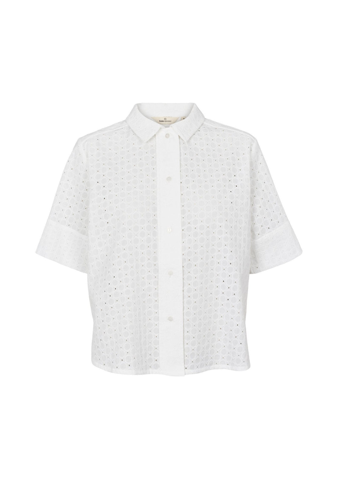 Basic Apparel - Adie SS Shirt - Bright White