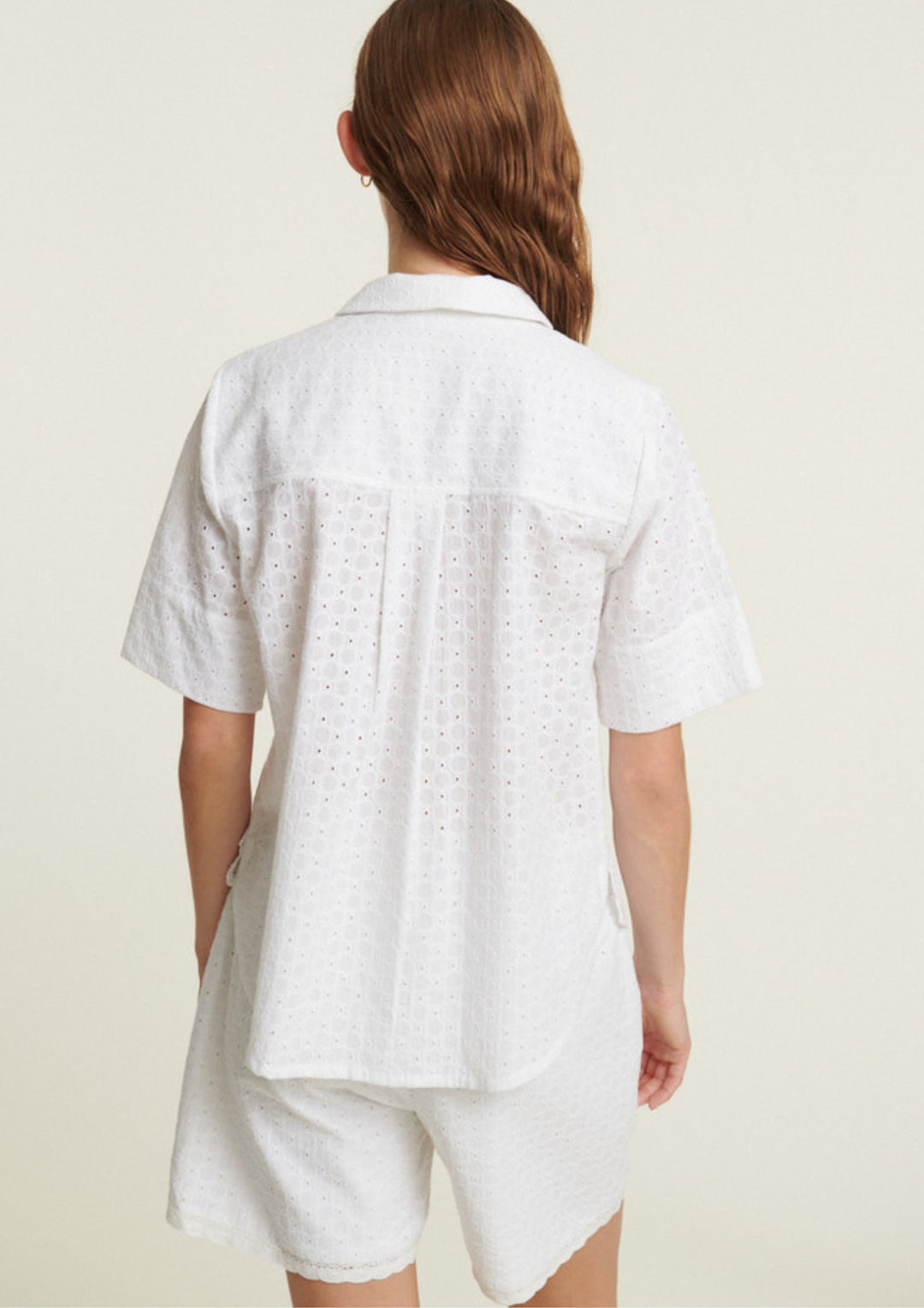 Basic Apparel - Adie SS Shirt - Bright White