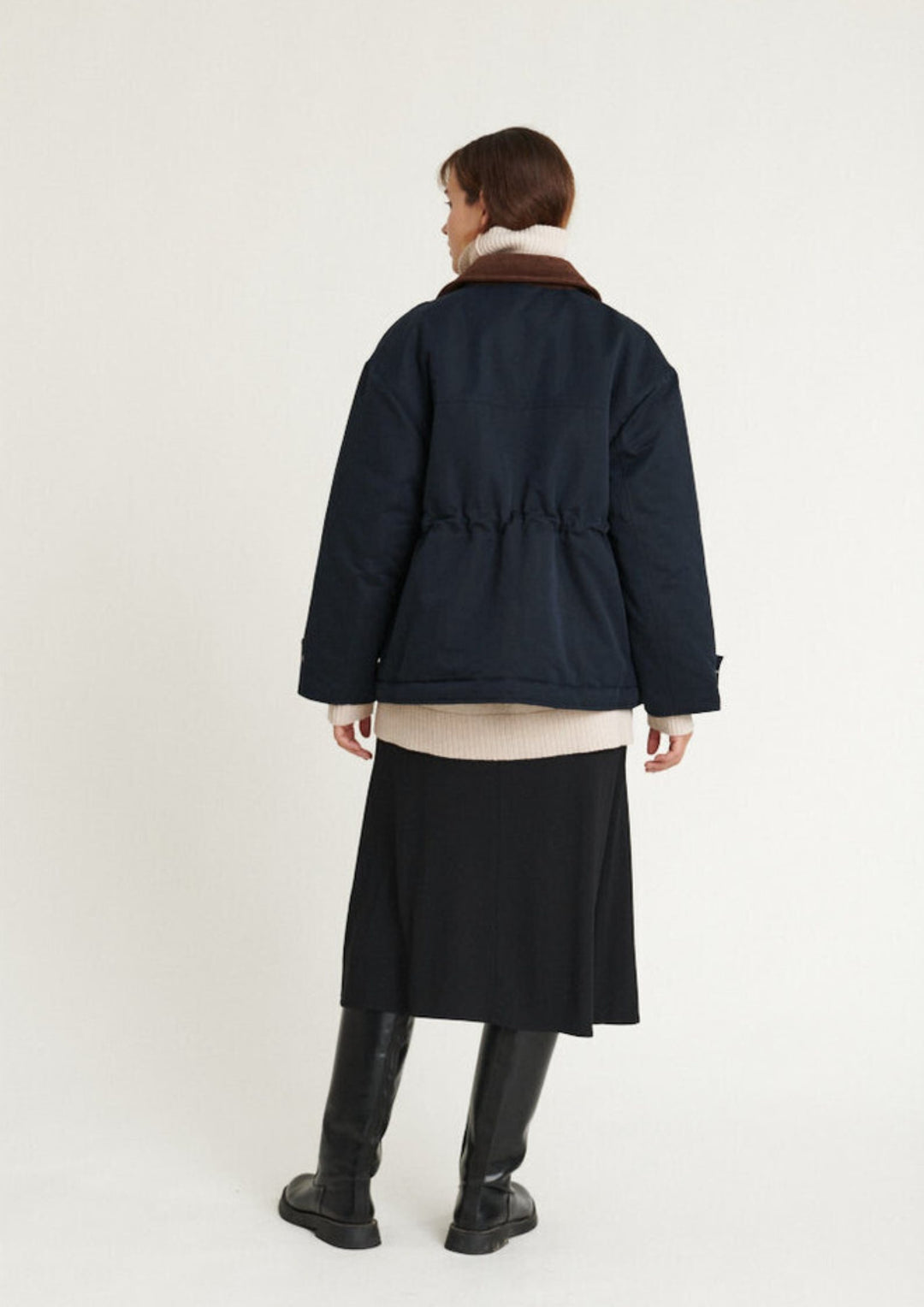 Basic Apparel - Ajlin Jakke - Sky Captain