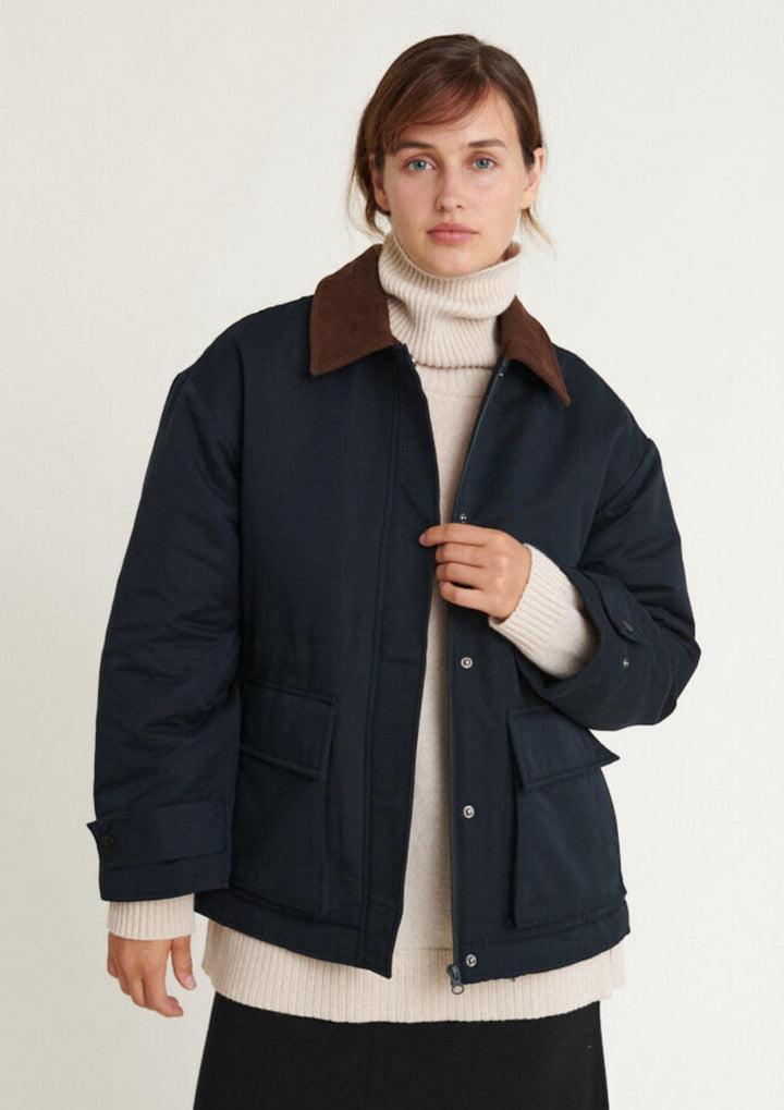 Basic Apparel - Ajlin Jakke - Sky Captain