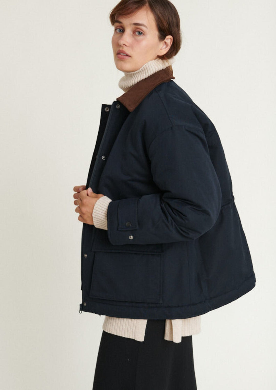 Basic Apparel - Ajlin Jakke - Sky Captain