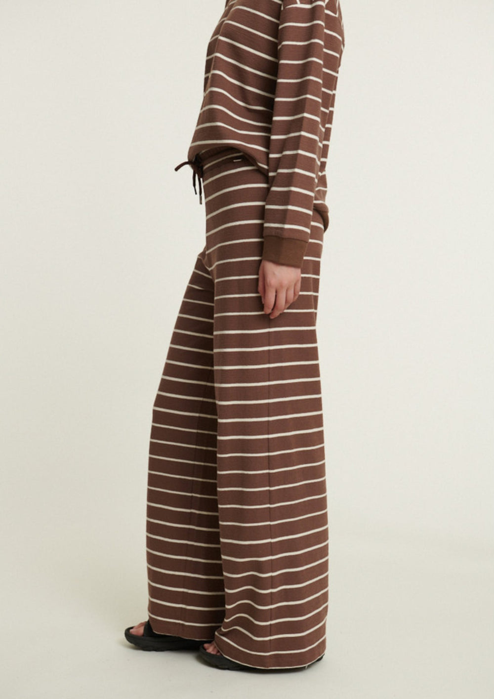 Basic Apparel - Anneli Bukser - Carafe/Birch
