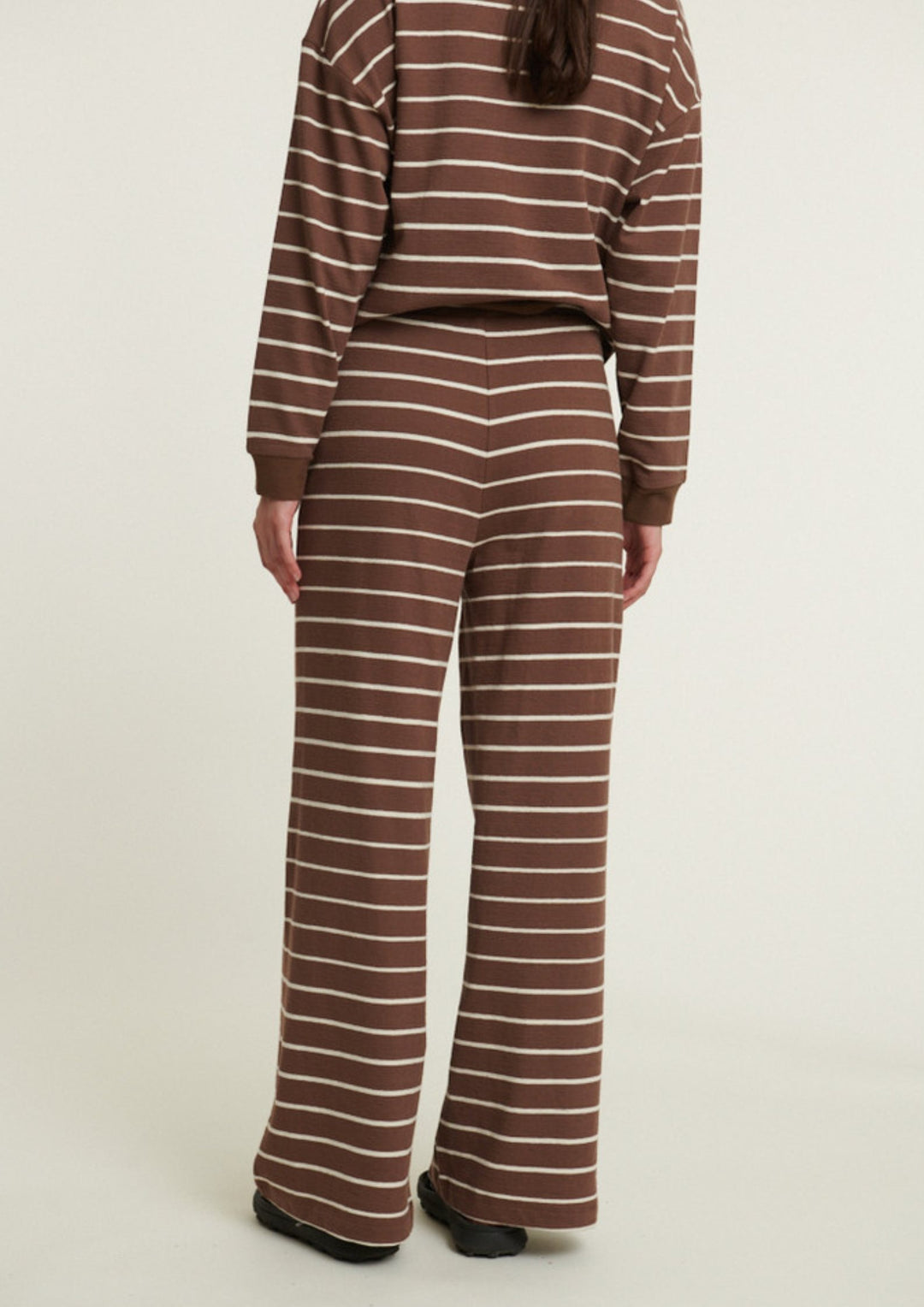Basic Apparel - Anneli Bukser - Carafe/Birch
