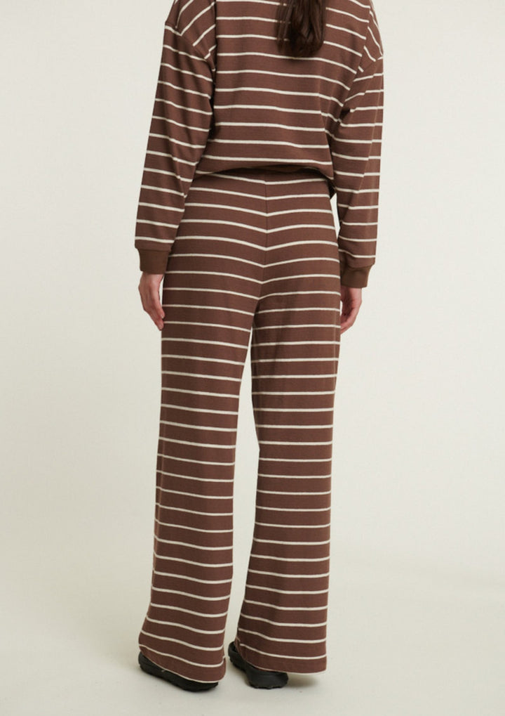 Basic Apparel - Anneli Bukser - Carafe/Birch