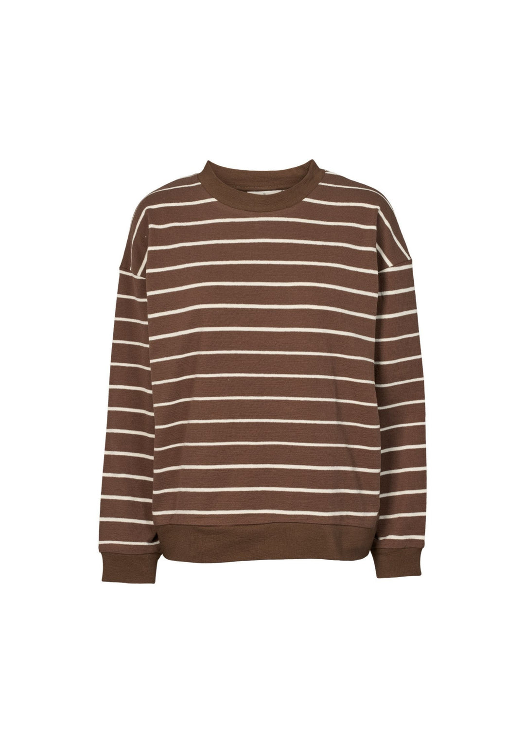 Basic Apparel - Anneli Oversized Tee LS Sweat - Carafe/Birch