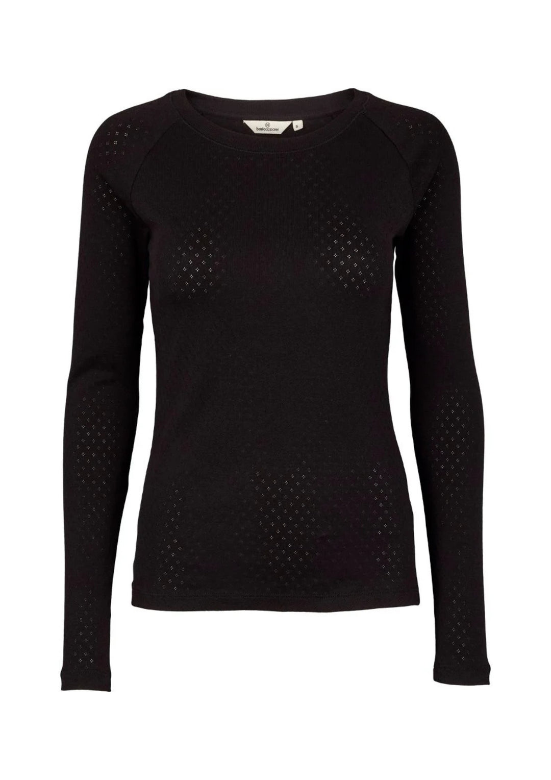 Basic Apparel - Arense LS Tee - Black