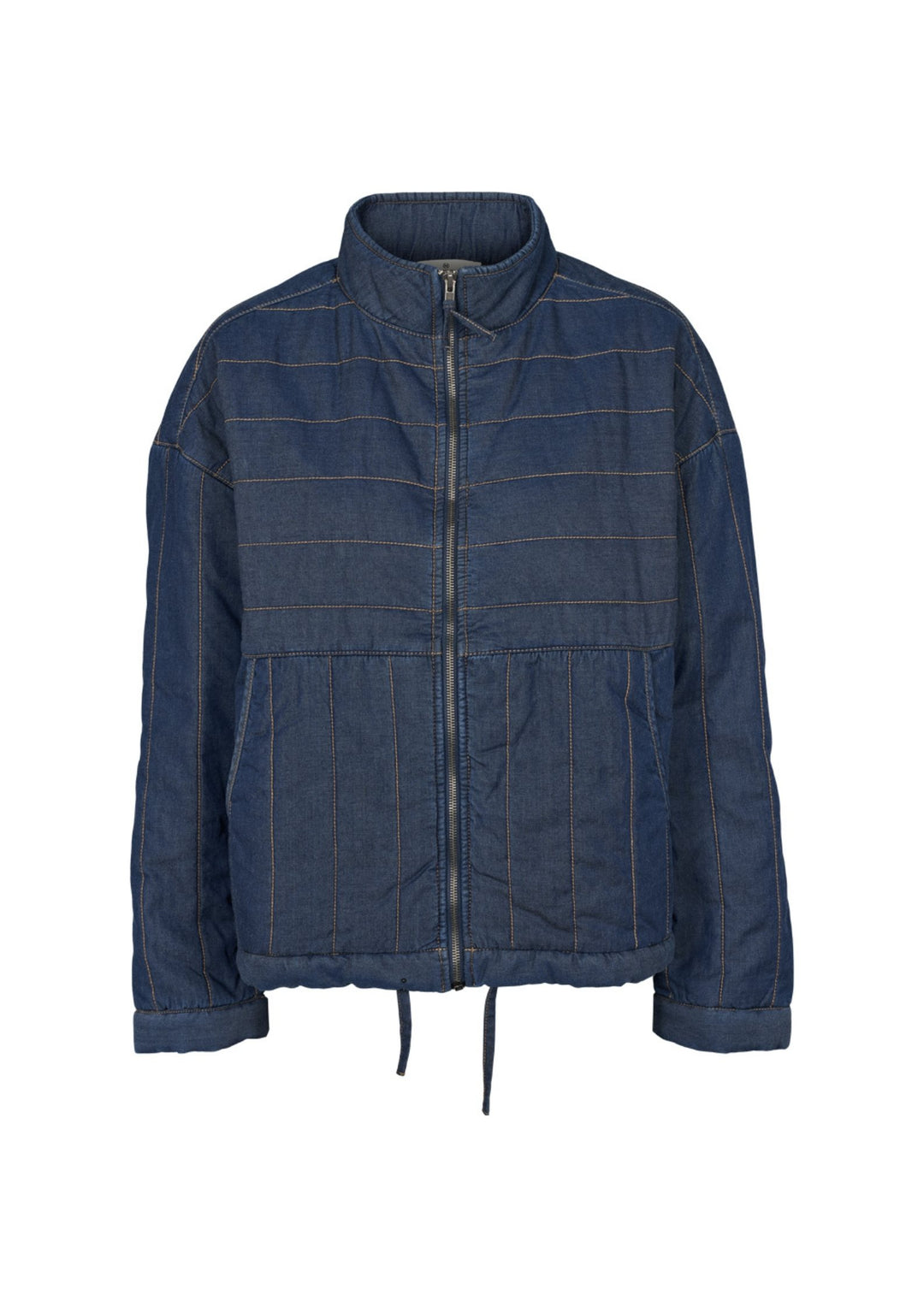 Basic Apparel - Bine Jakke - Mid Blue