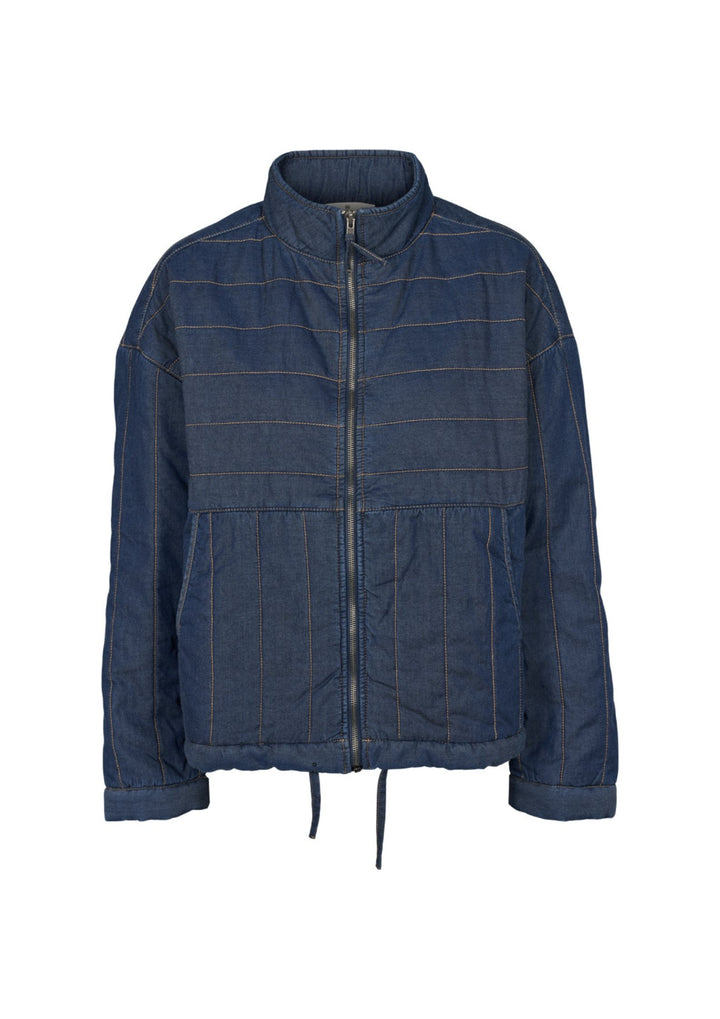 Basic Apparel - Bine Jakke - Mid Blue